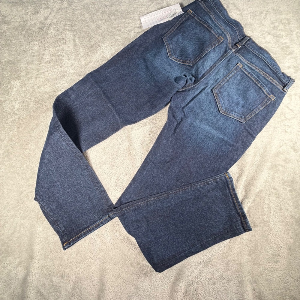 Amazon Essentials Mens Slim Fit Jeans Dark Wash Denim 32x32 NWT